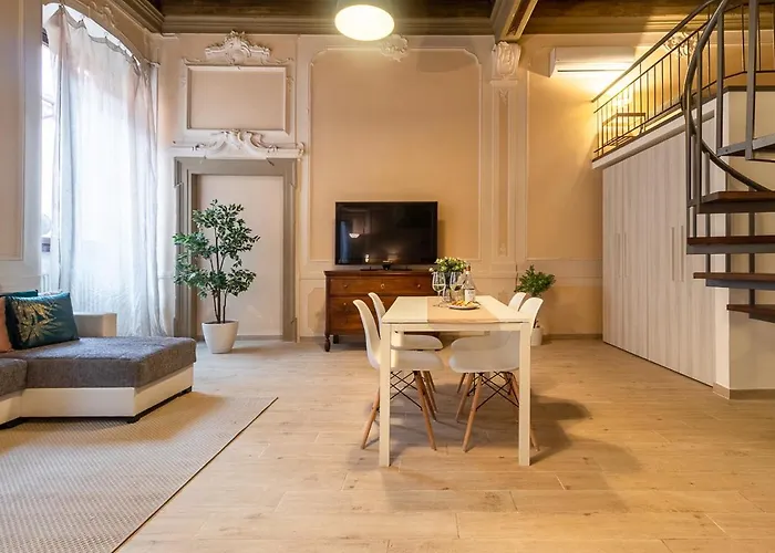 公寓 Luxury Loft Duomo